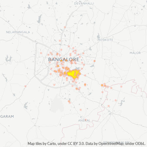 560102 Business Density Heatmap