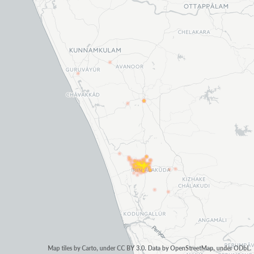 680121 Business Density Heatmap