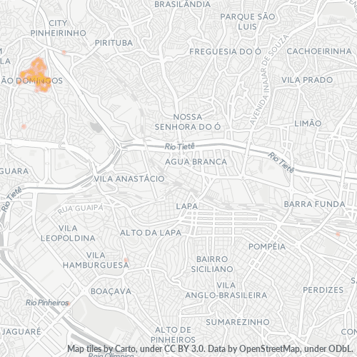 05128-000 Mapa de calor de densidad empresarial