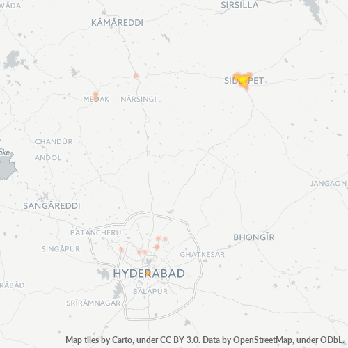 502103 Business Density Heatmap