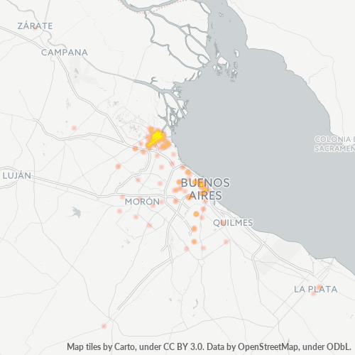 1646 Heatmap de Densidade da Empresa