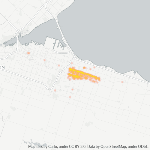 L8G Business Density Heatmap