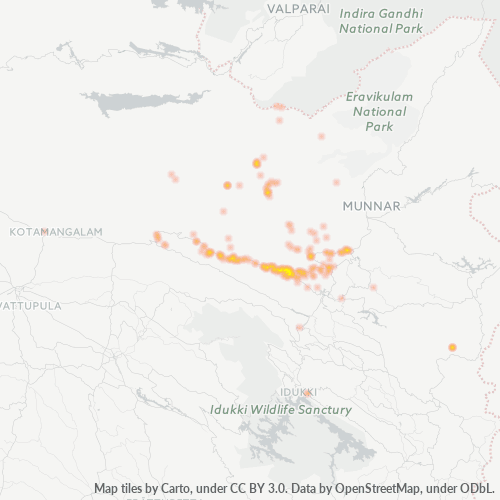 685561 Business Density Heatmap