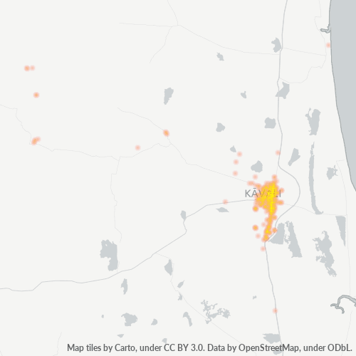 524201 Business Density Heatmap