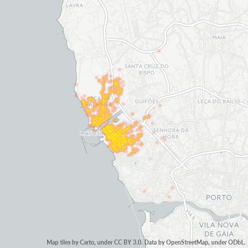 4450 Heatmap de Densidade da Empresa