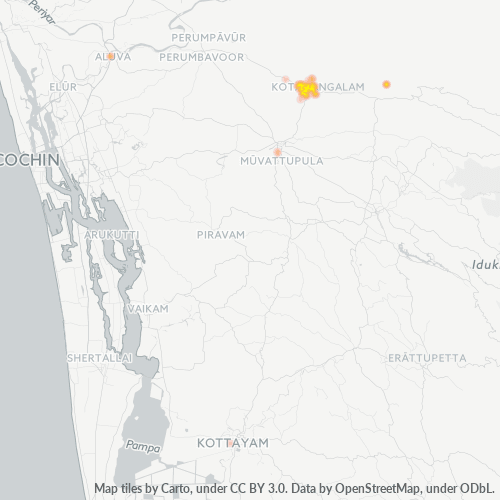 686666 Business Density Heatmap