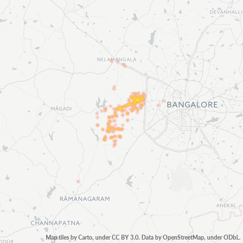 562130 Business Density Heatmap