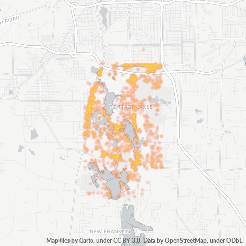 44319 Business Density Heatmap