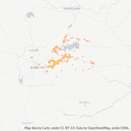 835103 Business Density Heatmap
