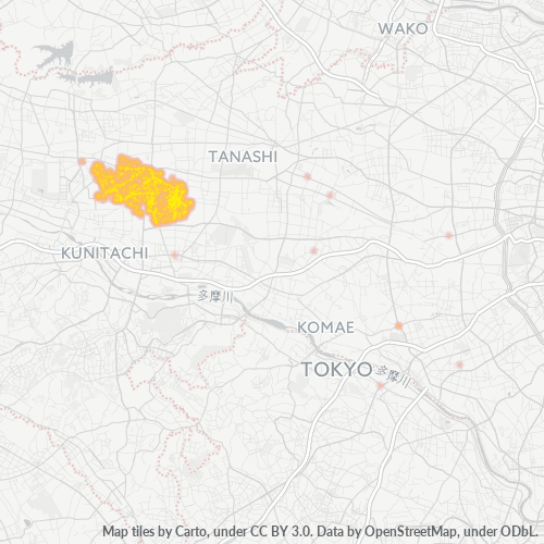 185 事業密度ヒートマップ