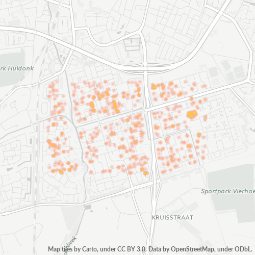 4707 Heatmap Bedrijfsdichtheid