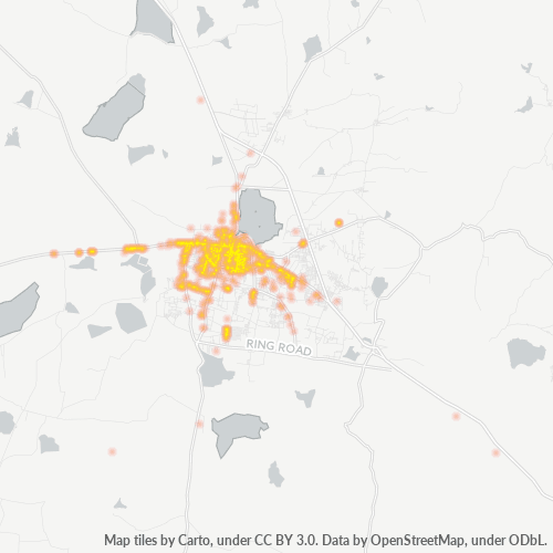 572101 Business Density Heatmap