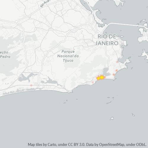 22440-000 Heatmap de Densidade da Empresa