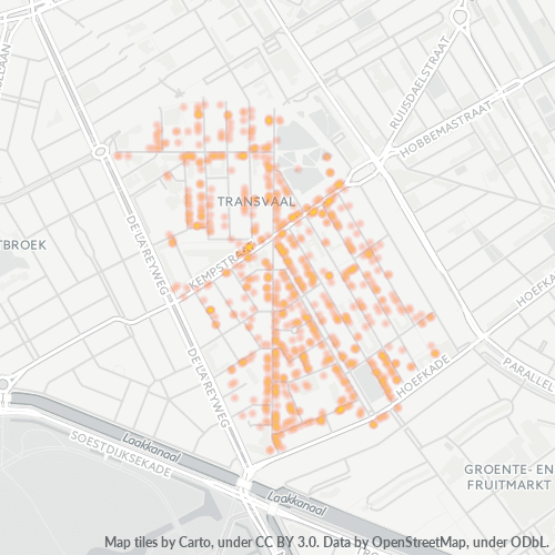 2572 Heatmap Bedrijfsdichtheid