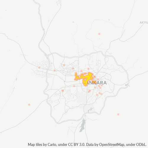 06560 Şirket Yoğunluğu Isı Haritası