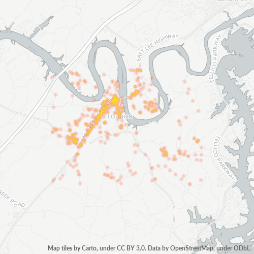 37774 Business Density Heatmap