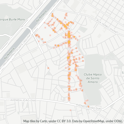 04726-000 Heatmap de Densidade da Empresa