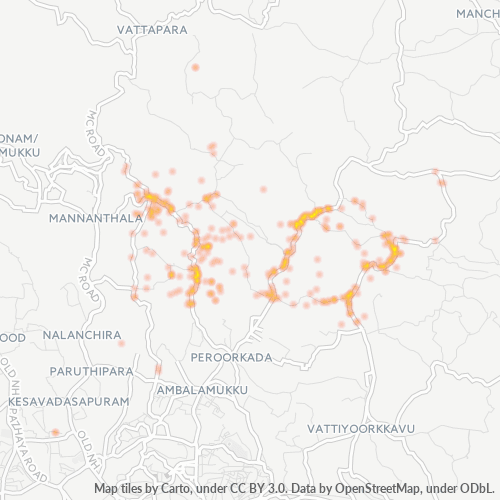 695043 Business Density Heatmap
