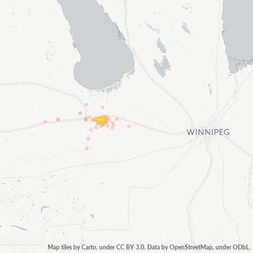 R1N Business Density Heatmap