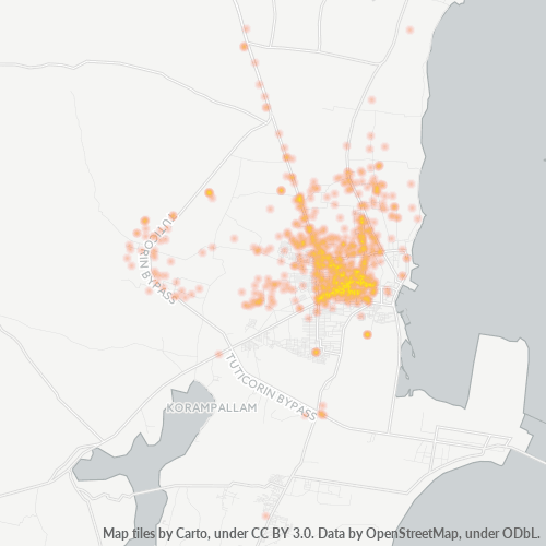 628002 Business Density Heatmap