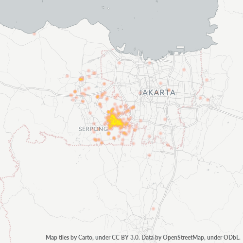 15413 Peta Panas Densitas Bisnis