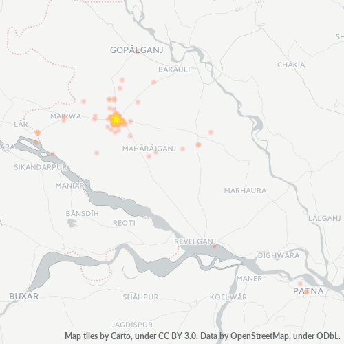 841226 Business Density Heatmap