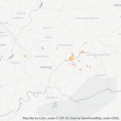 391135 Business Density Heatmap