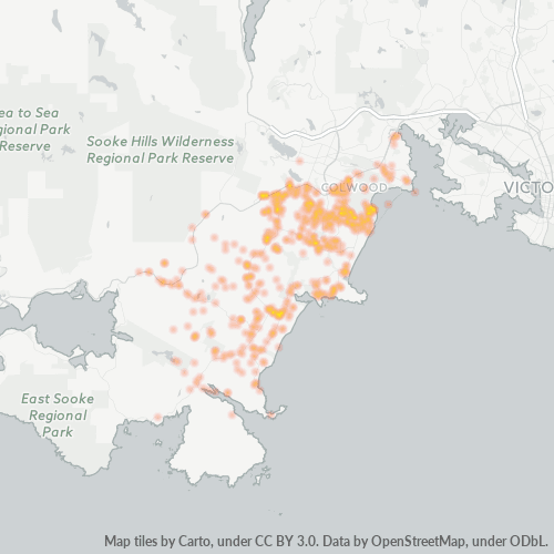 V9C Business Density Heatmap