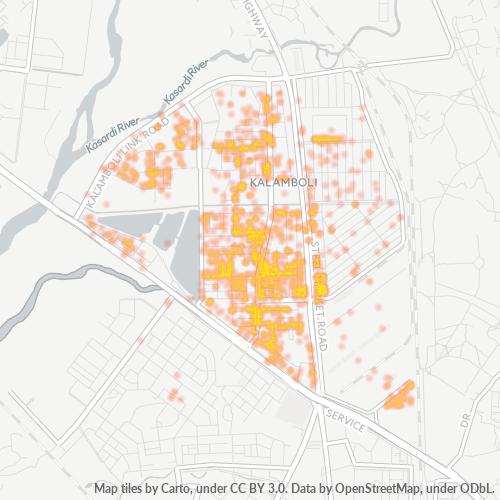 410218 Business Density Heatmap