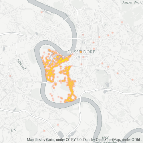 40221 Standortdichte-Heatmap
