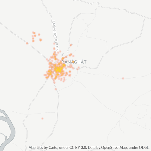 741201 Business Density Heatmap