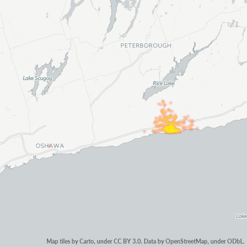 K9A Business Density Heatmap