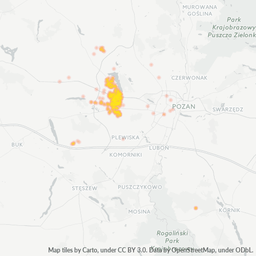 62-081 Mapa intensywności działalności gospodarczej