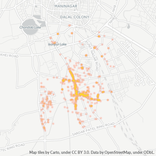 382440 Business Density Heatmap
