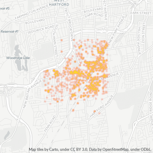 06110 Business Density Heatmap