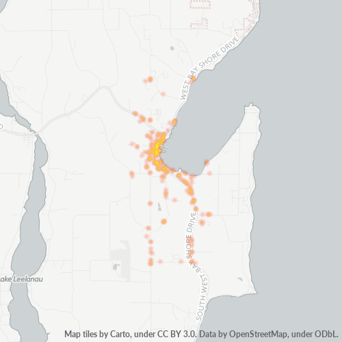 49682 Business Density Heatmap