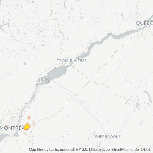J3V Business Density Heatmap