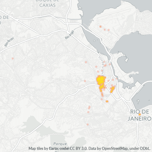 21041-000 Heatmap de Densidade da Empresa