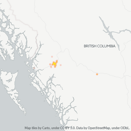 V8G Business Density Heatmap