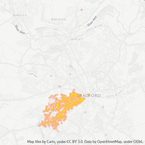 BD7 Business Density Heatmap