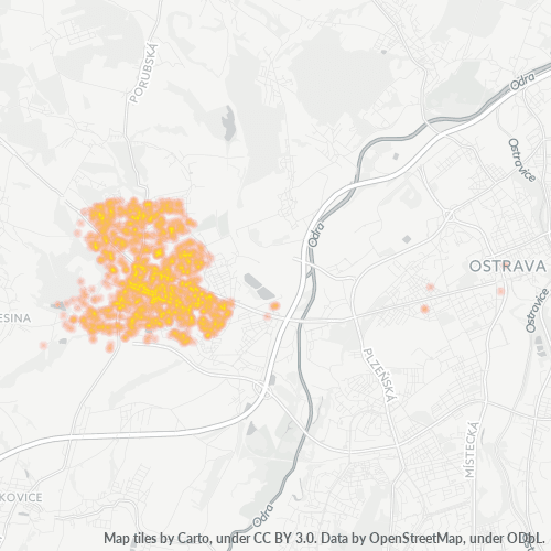 708 00 Mapa hustoty obchodu