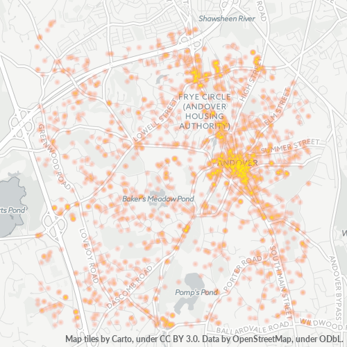 01810 Business Density Heatmap