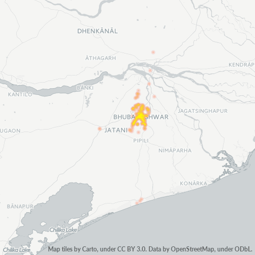 751002 Business Density Heatmap