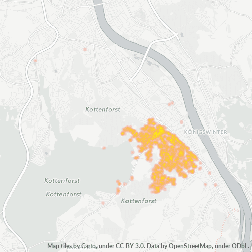 53177 Standortdichte-Heatmap