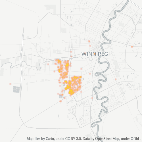 R3P Business Density Heatmap