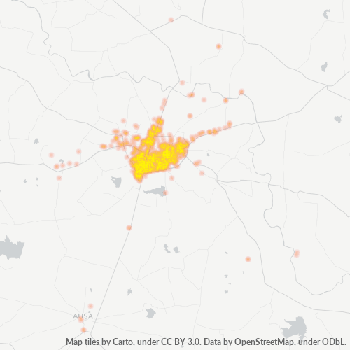 413512 Business Density Heatmap