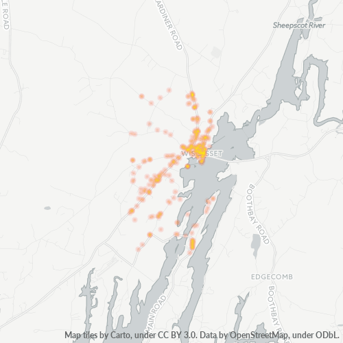 04578 Business Density Heatmap