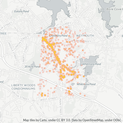 02188 Business Density Heatmap