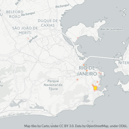 22251-000 Heatmap de Densidade da Empresa