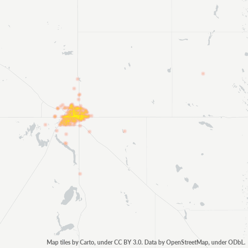 S3N Business Density Heatmap